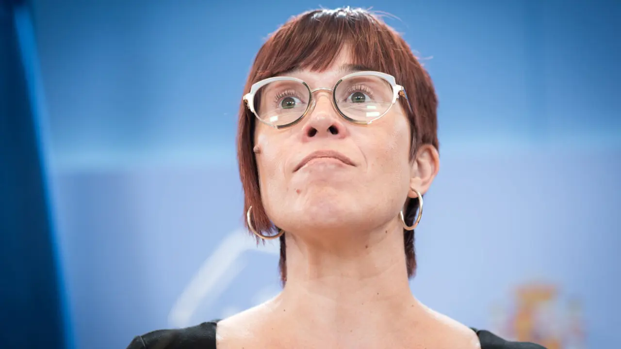 La diputada de Comprom&iacute;s en el Congreso, &Aacute;gueda Mic&oacute; | Europa Press