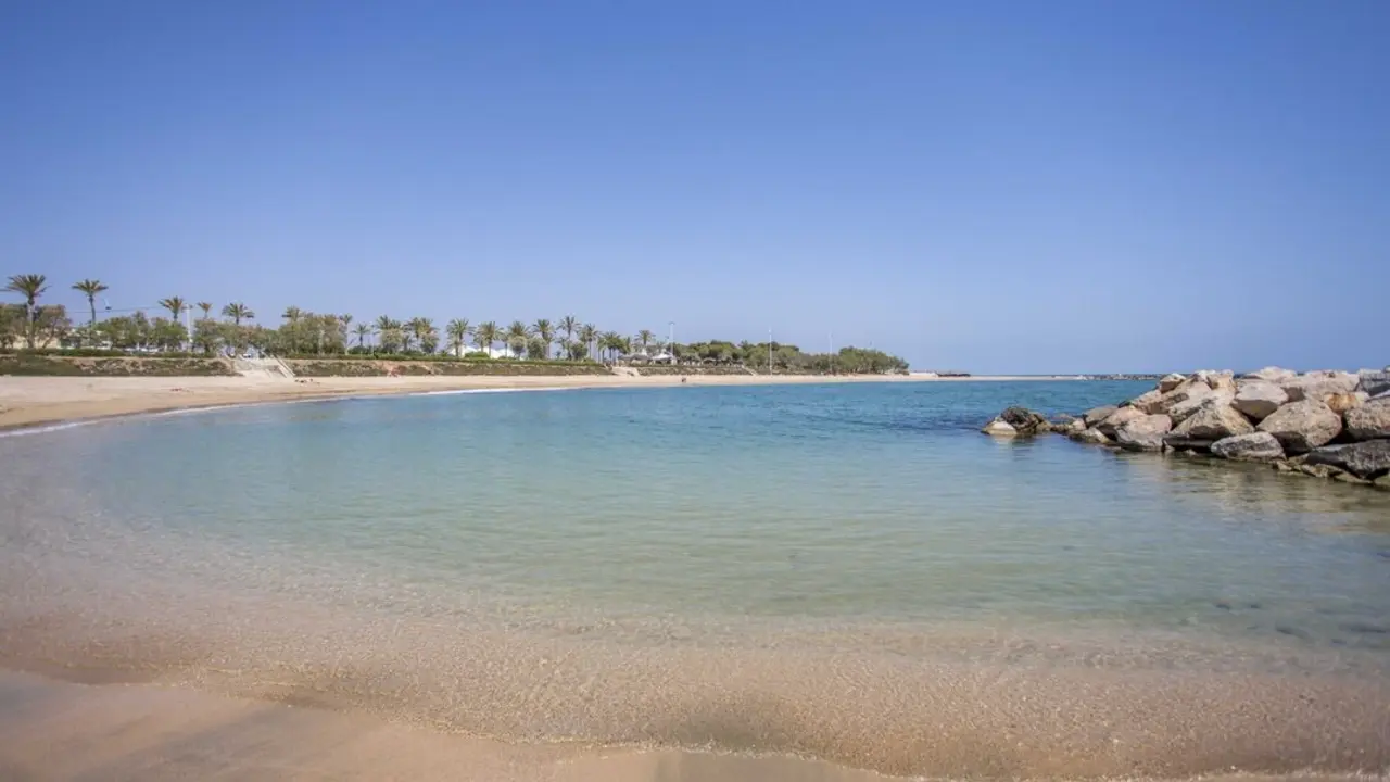 La playa Fora del Forat | Europa Press