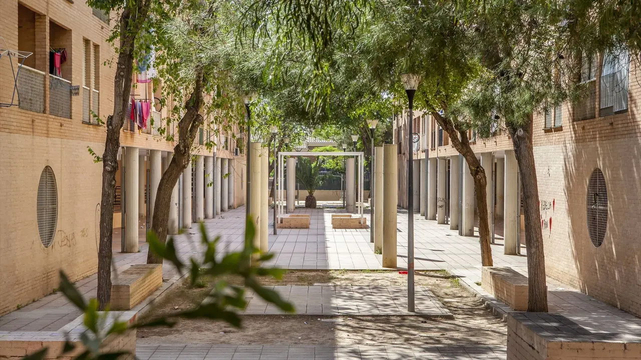 Vivienda p&uacute;blica
- GVA. | Archivo