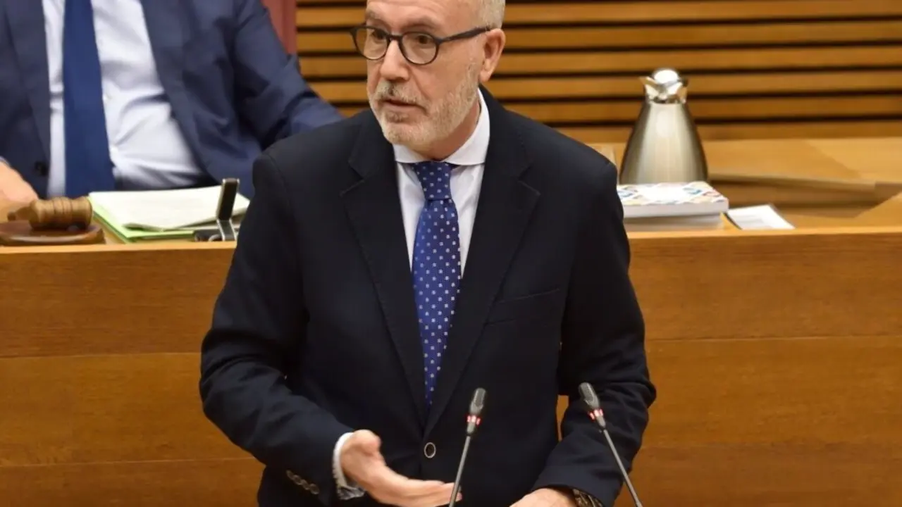 El portavoz de Cultura del Grupo Popular en Les Corts, Luis Mart&iacute;nez | PP