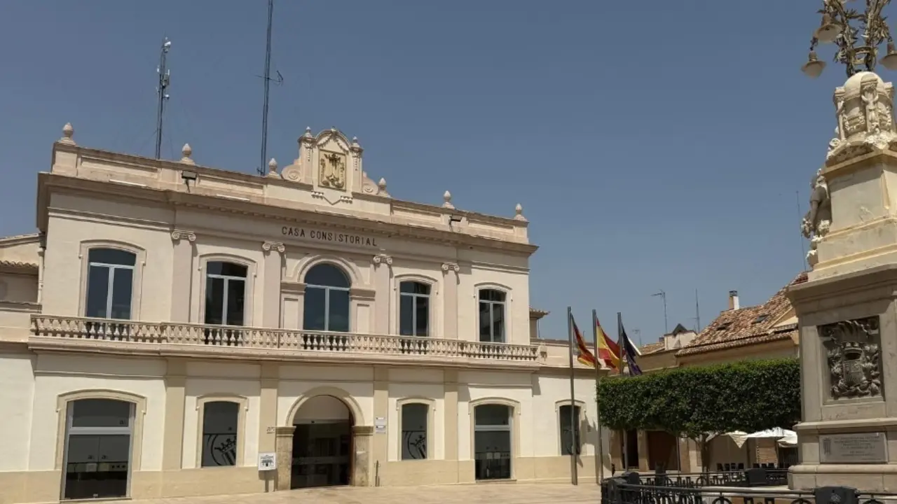 Ayuntamiento de Alfafar. Europa Press.