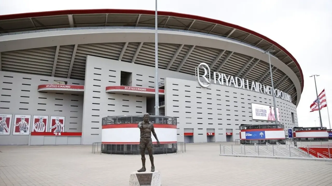 Estadio del Atl&eacute;tico de Madrid.