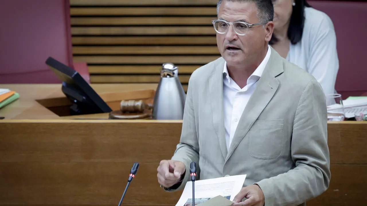 El diputado del PP Joserra Gonz&aacute;lez de Z&aacute;rate. | Europa Press.
