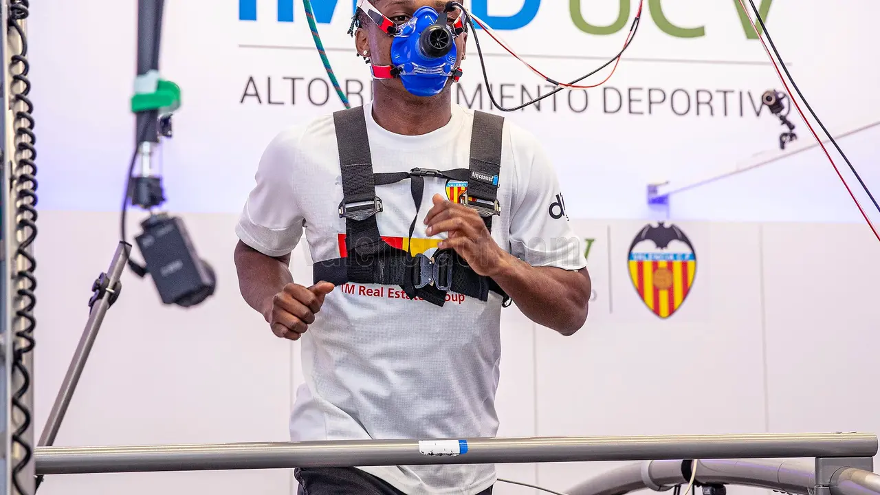 Ramazani. | Valencia CF