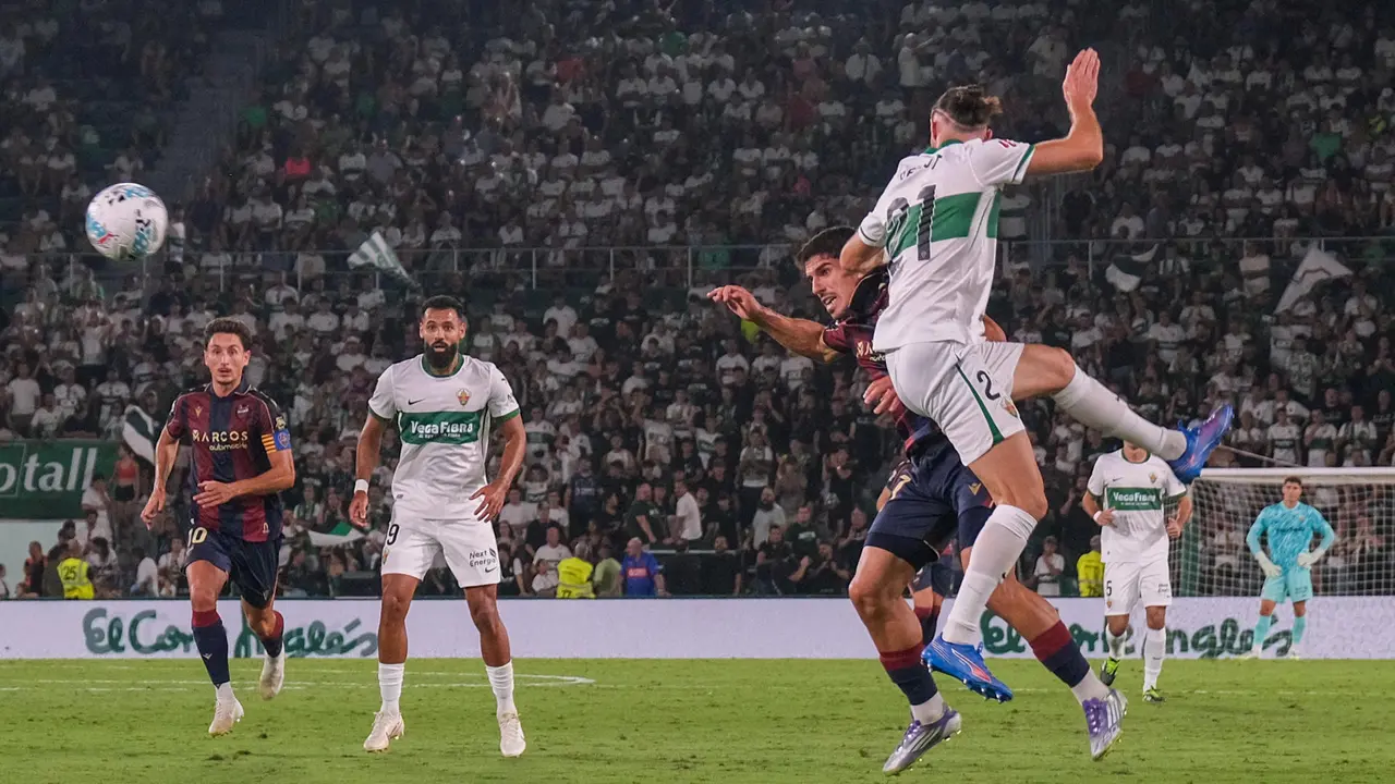 Elche-Levante. | EFE