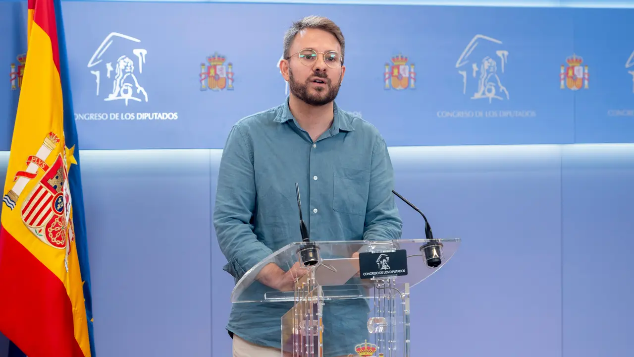 El diputado de Sumar Alberto Ib&aacute;&ntilde;ez. | Europa Press.
