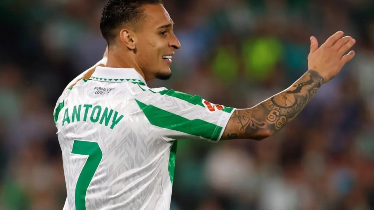 Antony vuelve al Betis para disputar esta temporada. | LALIGA