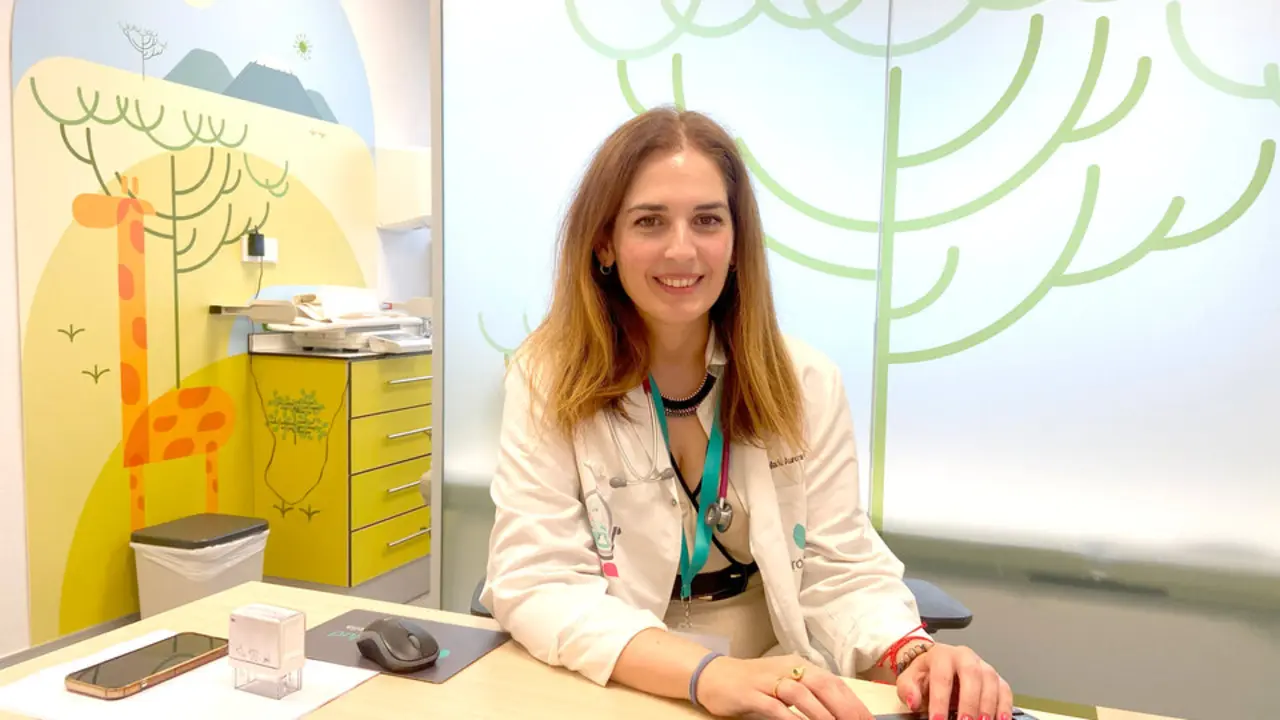 La doctora Aurora Mesas. | Quir&oacute;nsalud