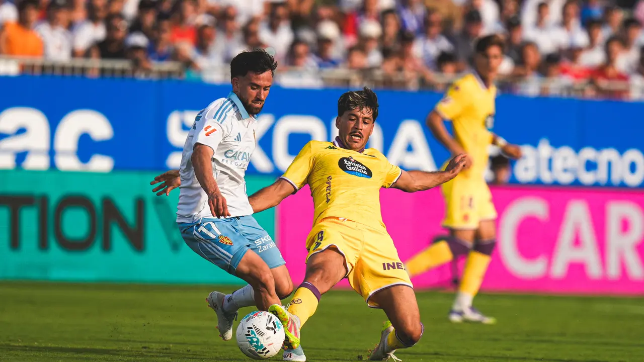 PARTIDO | TWITTER @REALVALLADOLID