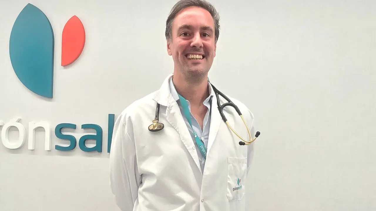 El doctor Agust&iacute;n Hern&aacute;ndez./QSM.