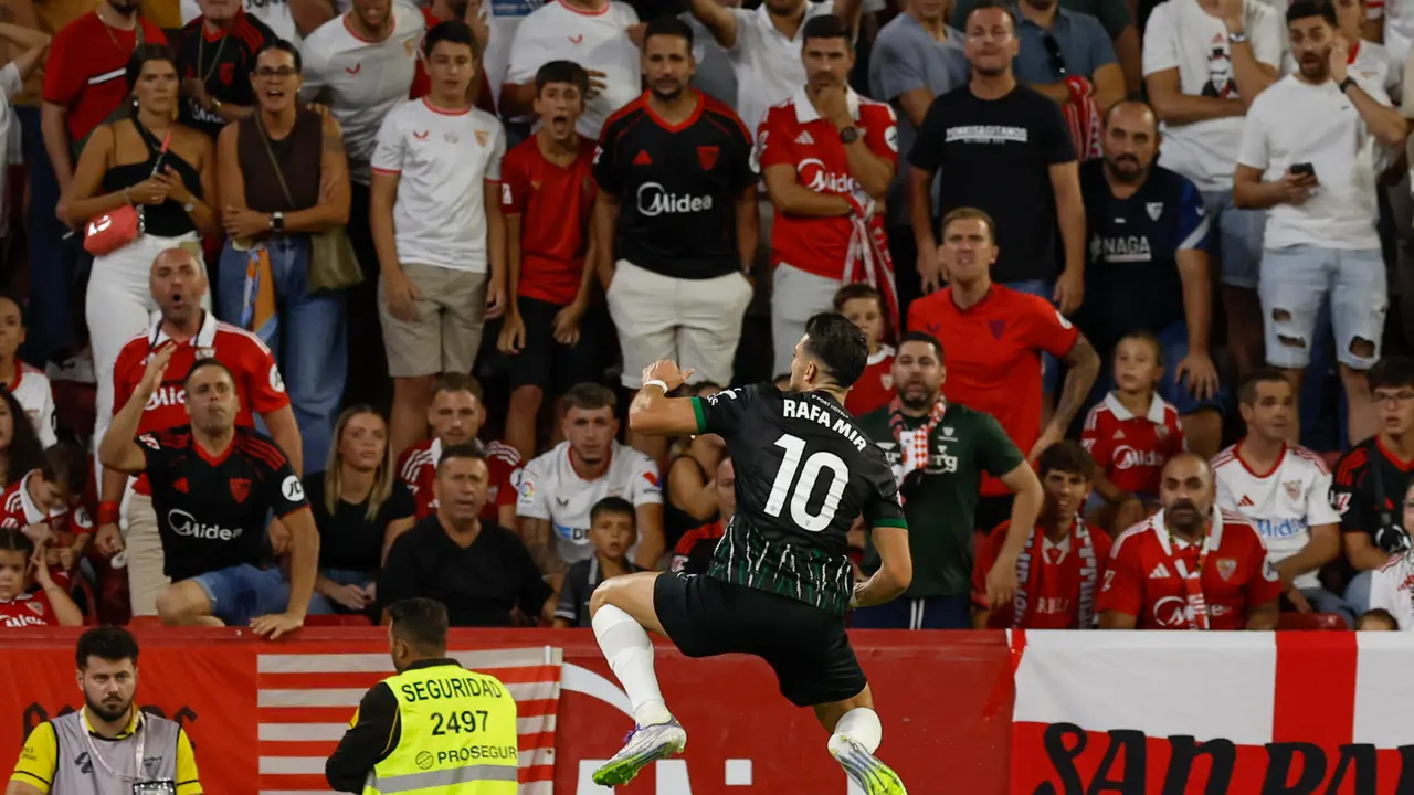 Sevilla-Elche. | EFE