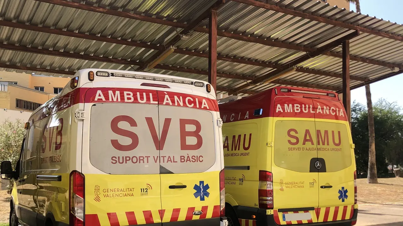Un SVB y una SAMU en imagen de archivo | CICU