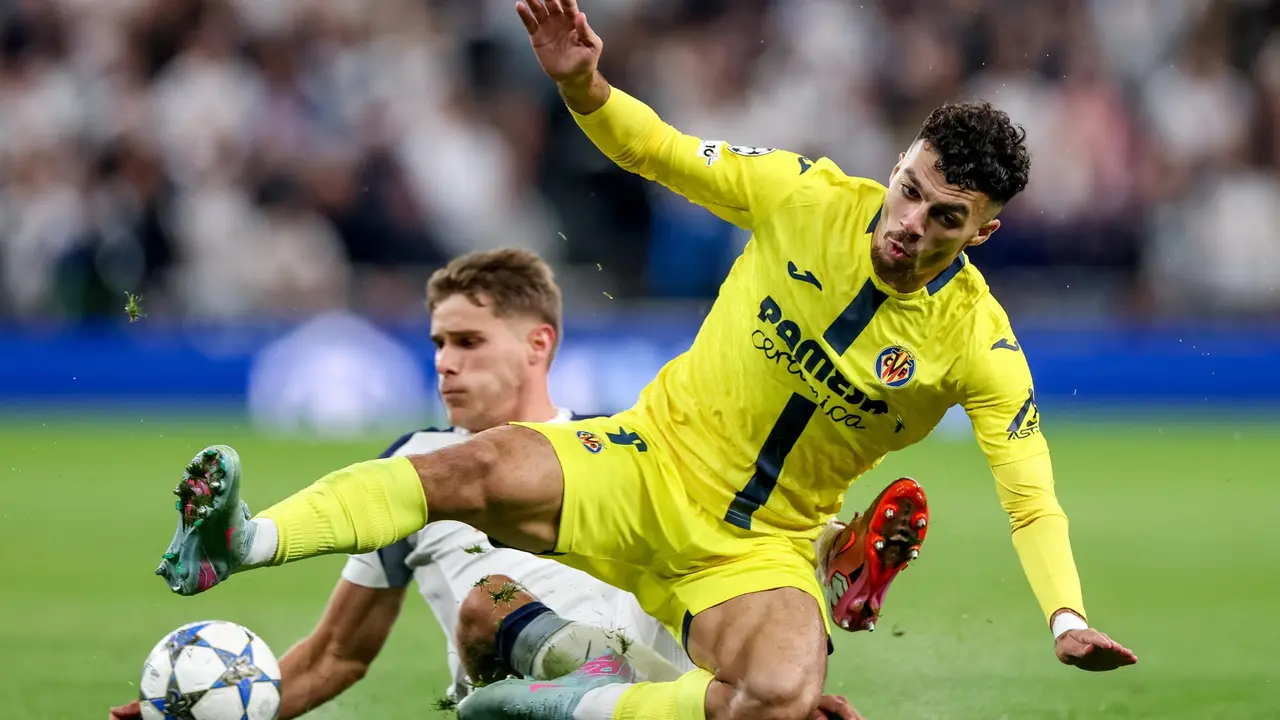 Villarreal-Tottenham. | EFE