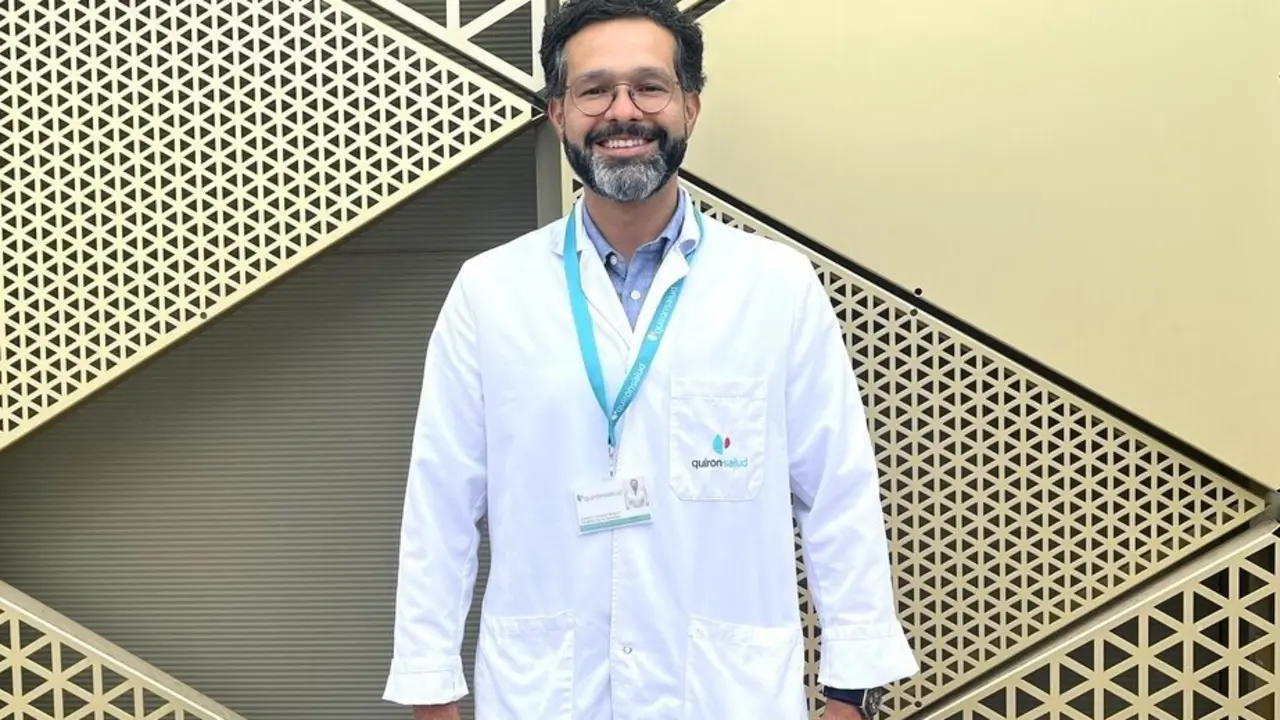 El doctor Ernesto Orozco. | Quir&oacute;nsalud