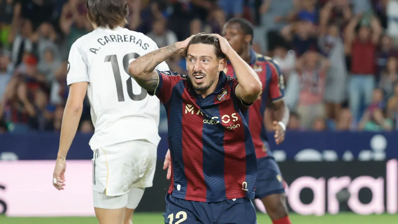 Levante-Real Madrid. | EFE