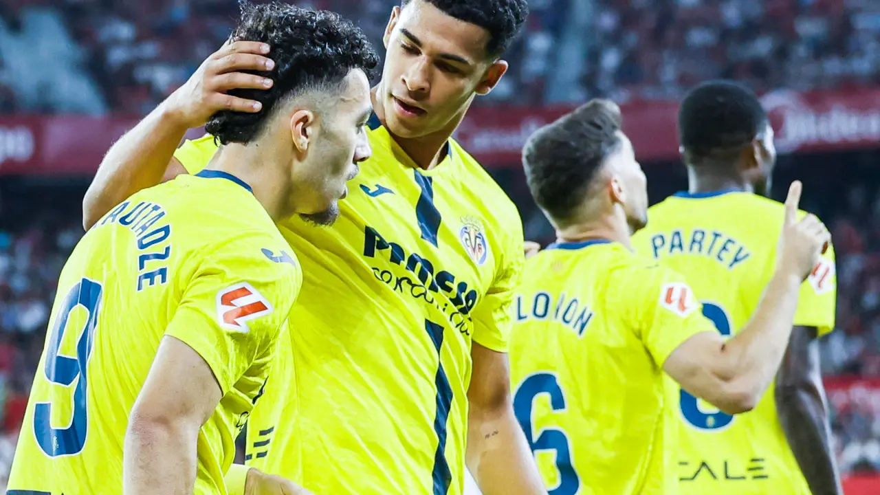 Sevilla-Villarreal. | EFE