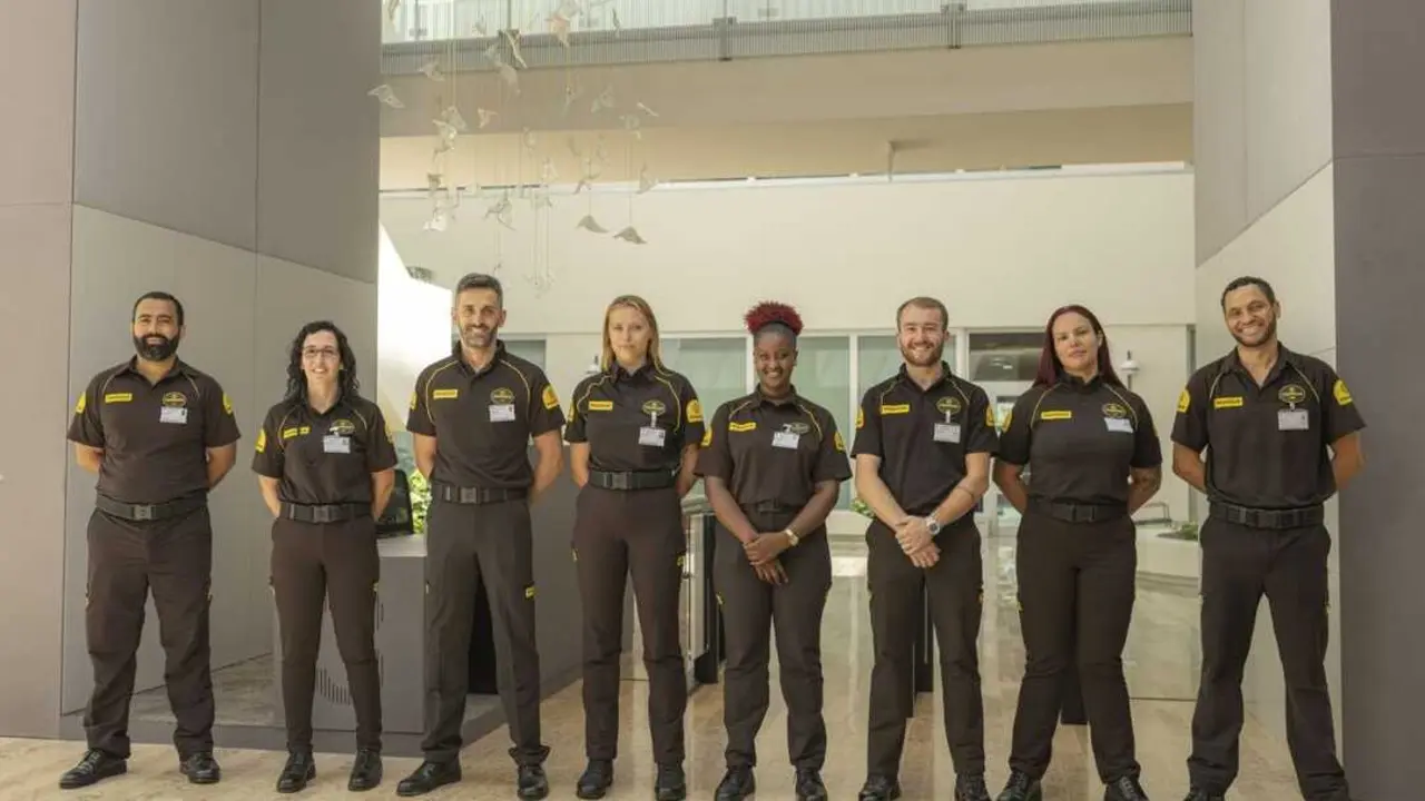 Personal de Prosegur Security | Prosegur