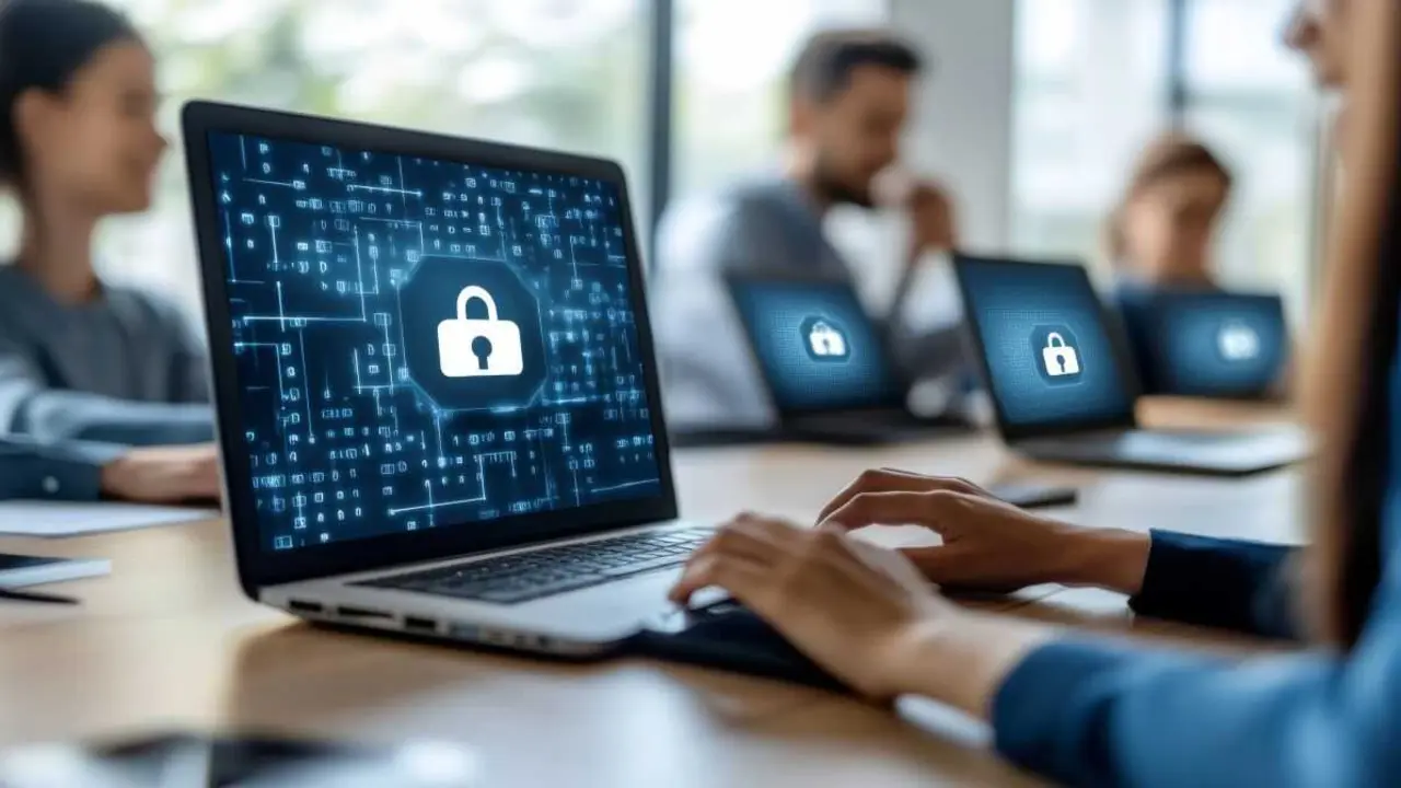 Personas trabajando con ordenadores | 123RF/videst