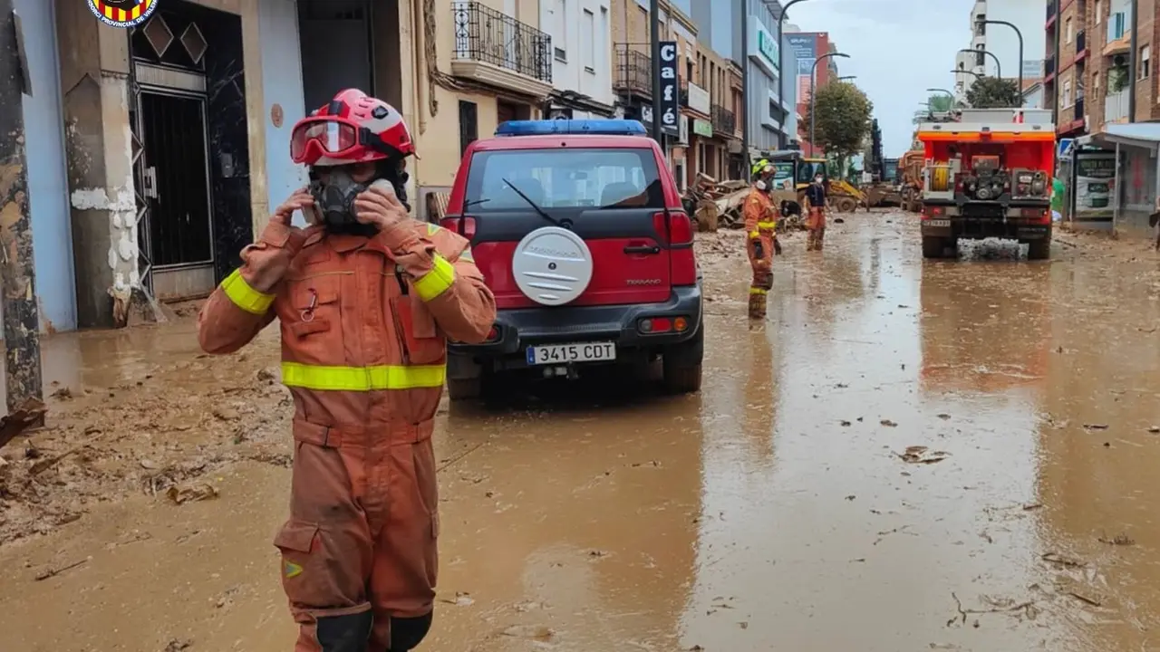 Imagen de archivo de bomberos del Consorcio Provincial de Valencia | CONSORCIO PROVINCIAL DE BOMBEROS DE VALENCIA