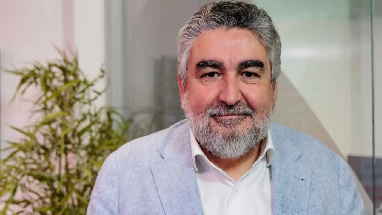 El presidente del CSD, Jos&eacute; Manuel Rodr&iacute;guez Uribes, en una entrevista. | Jorge Villa