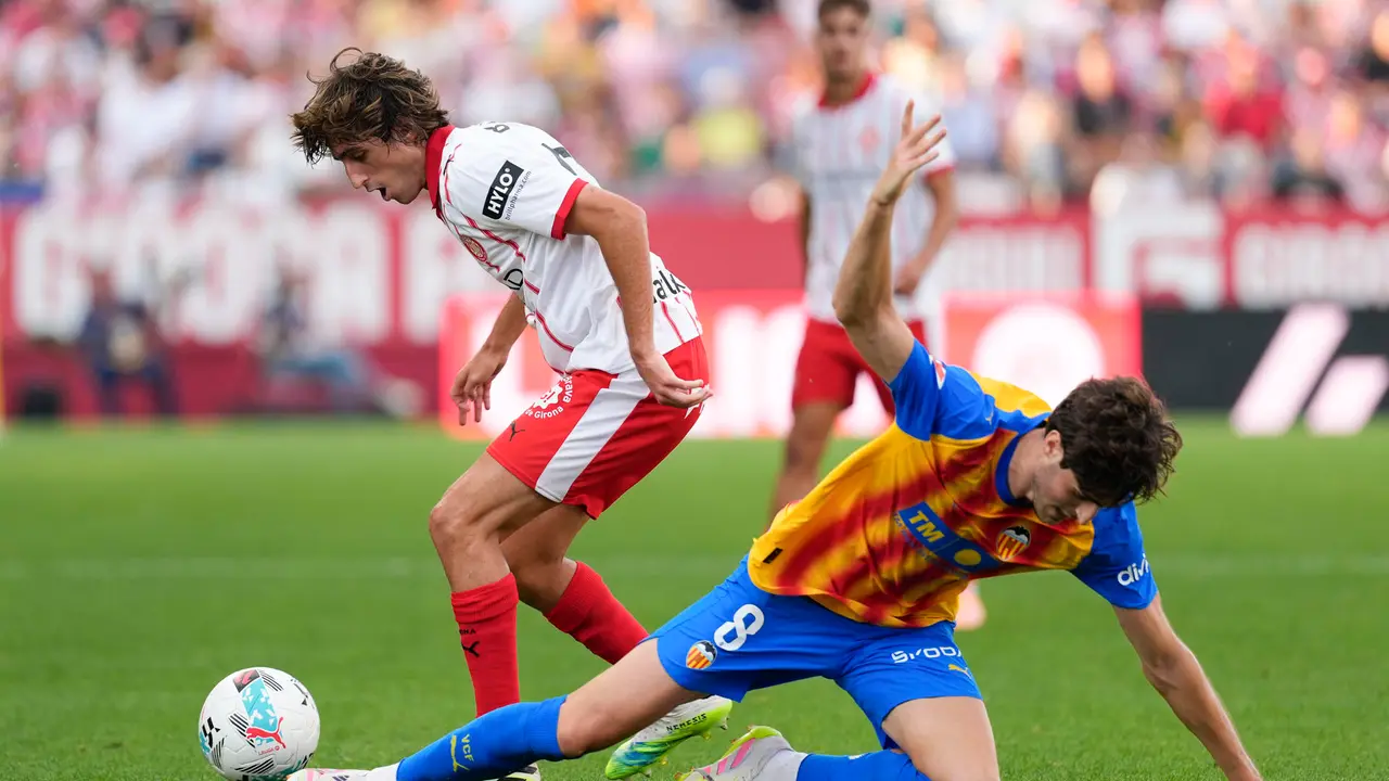 PARTIDO | David Borrat / EFE