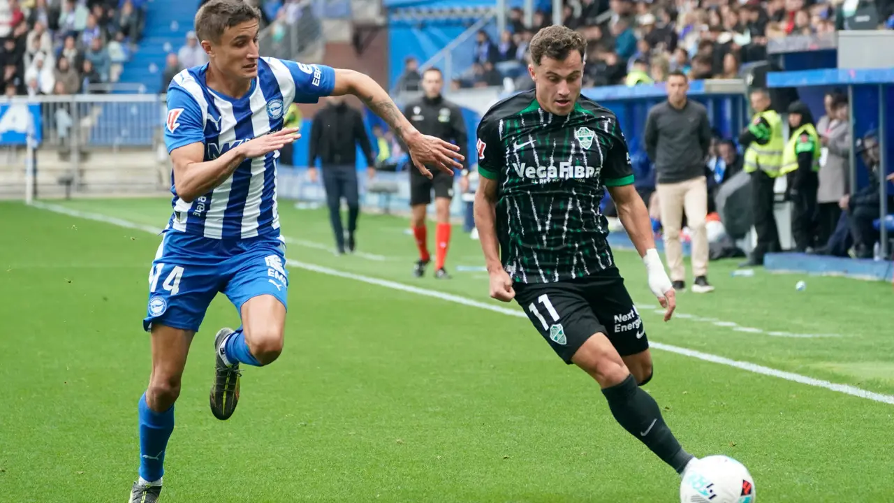Partido | L. Rico
 / EFE