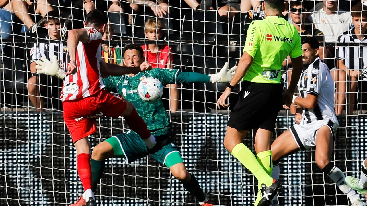Partido | Twitter @CDCastellon