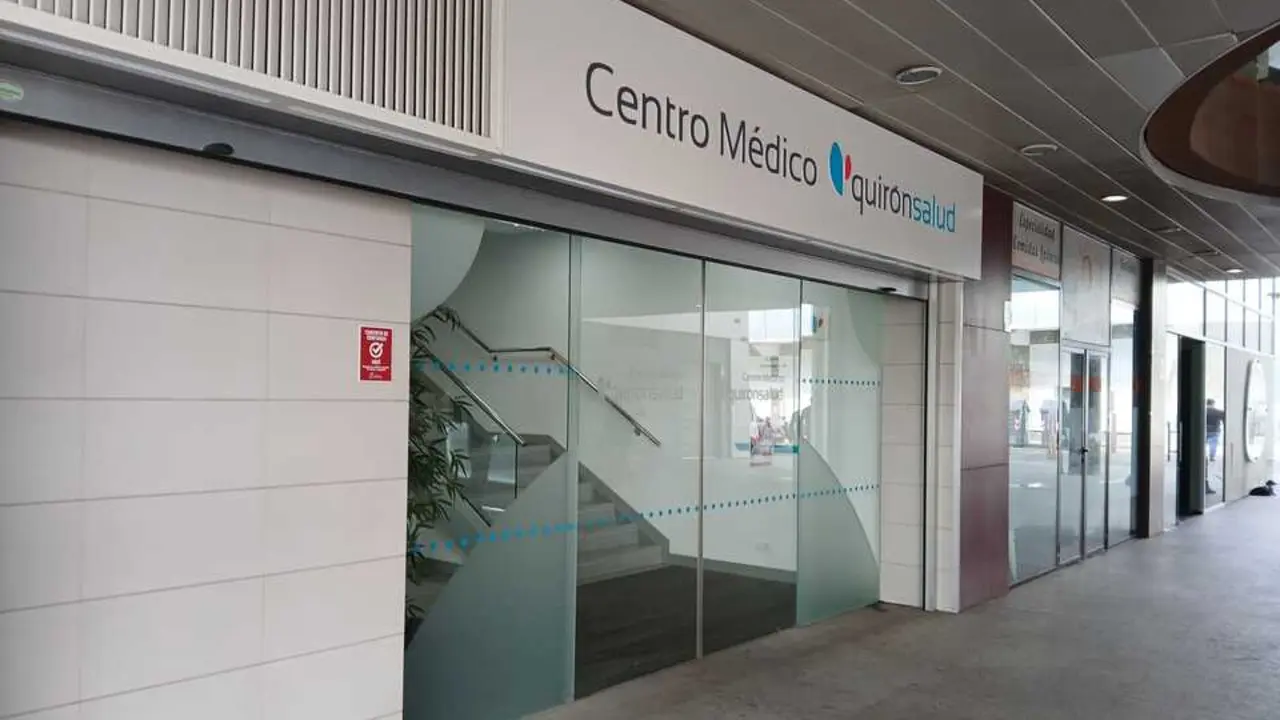 El centro m&eacute;dico Quir&oacute;nsalud Algeciras. | Quir&oacute;nsalud