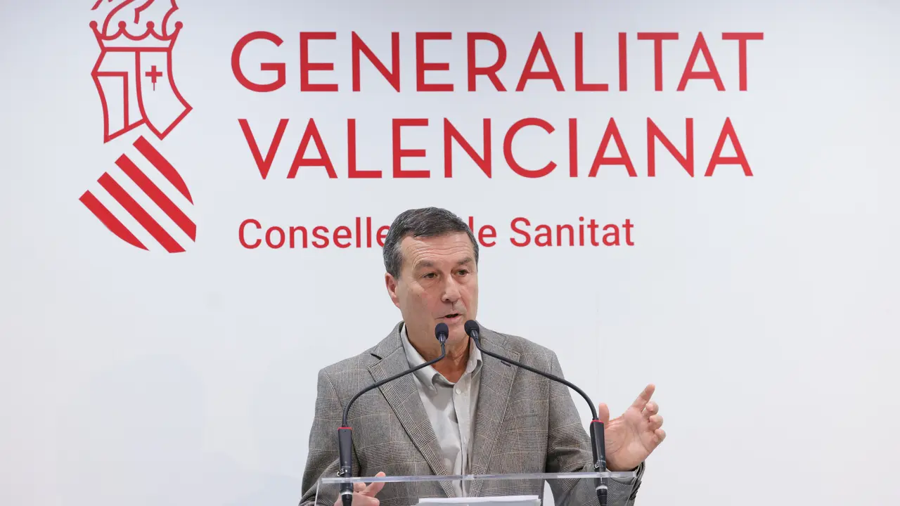 El conseller de Sanidad, Marciano G&oacute;mez | GVA