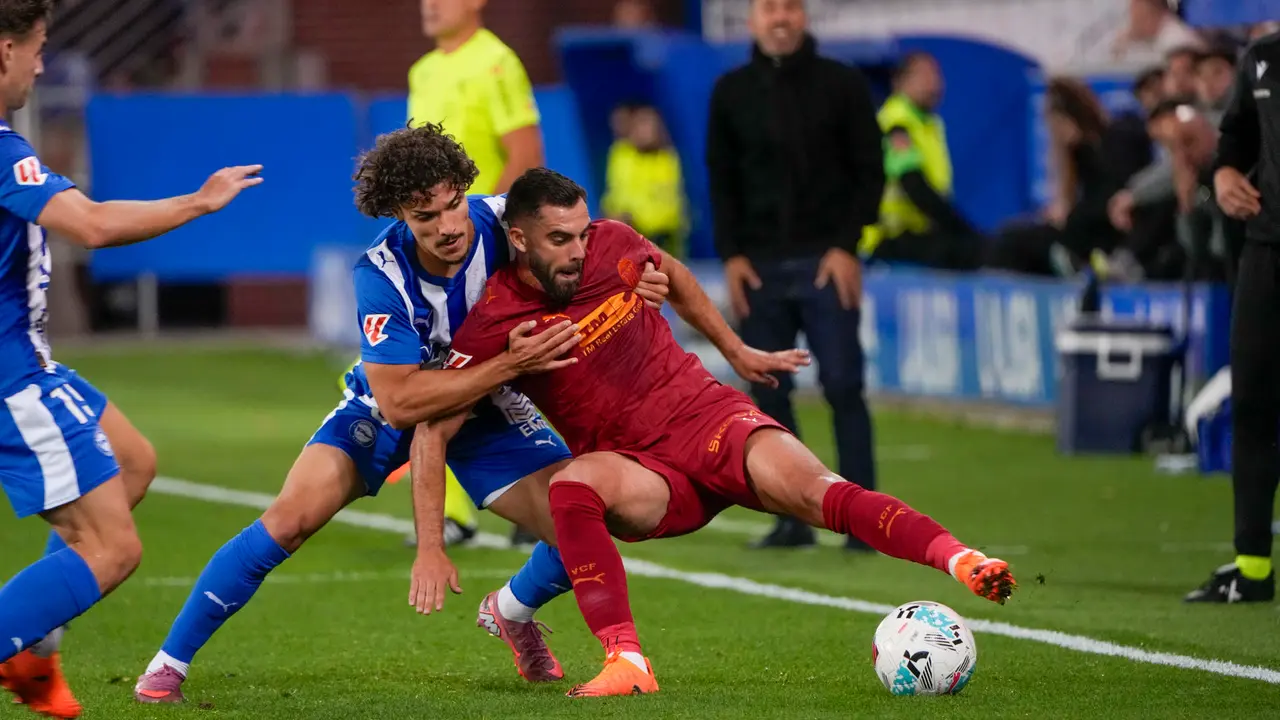 Alav&eacute;s-Valencia. | EFE