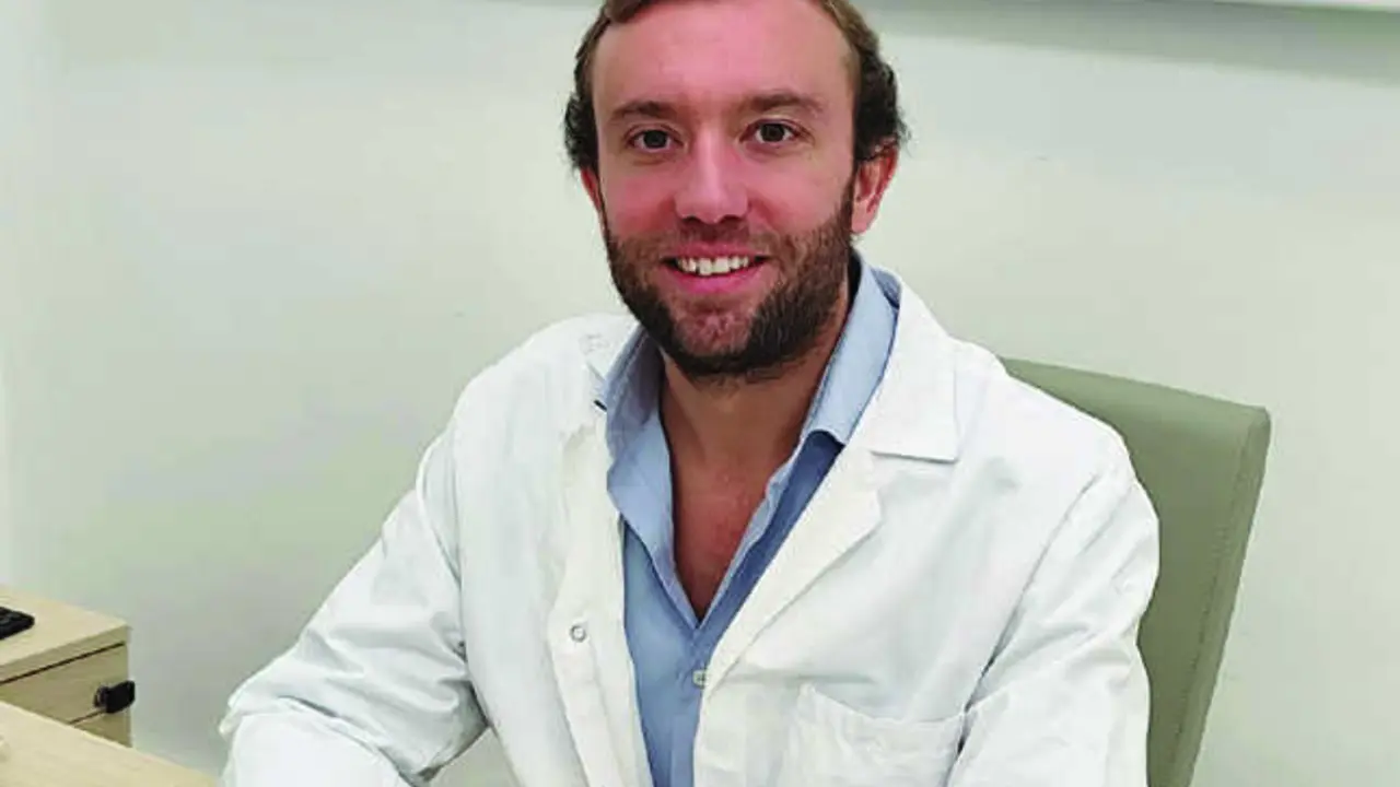 El doctor Adolfo D&iacute;az./QSM.