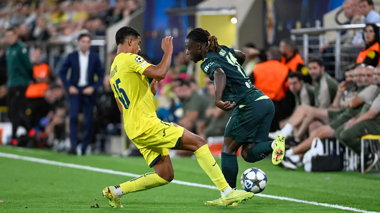 Villarreal-Manchester City. | EFE