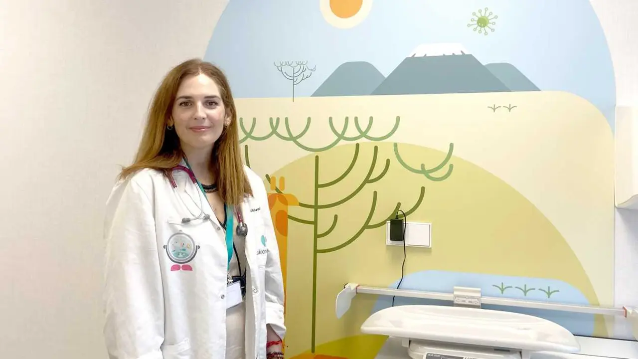 la doctora Aurora Mesas Ar&oacute;stegui. | Quir&oacute;nsalud