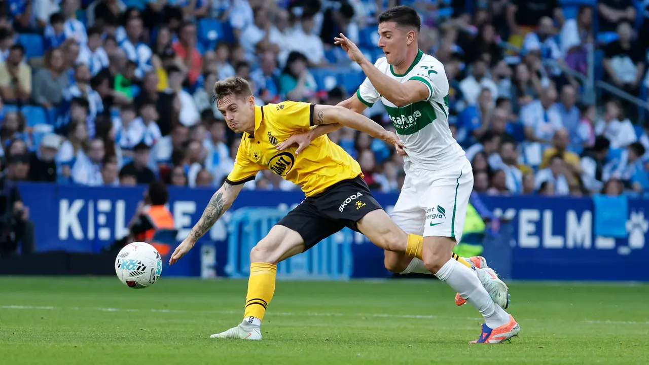 PARTIDO | Toni Albir / EFE