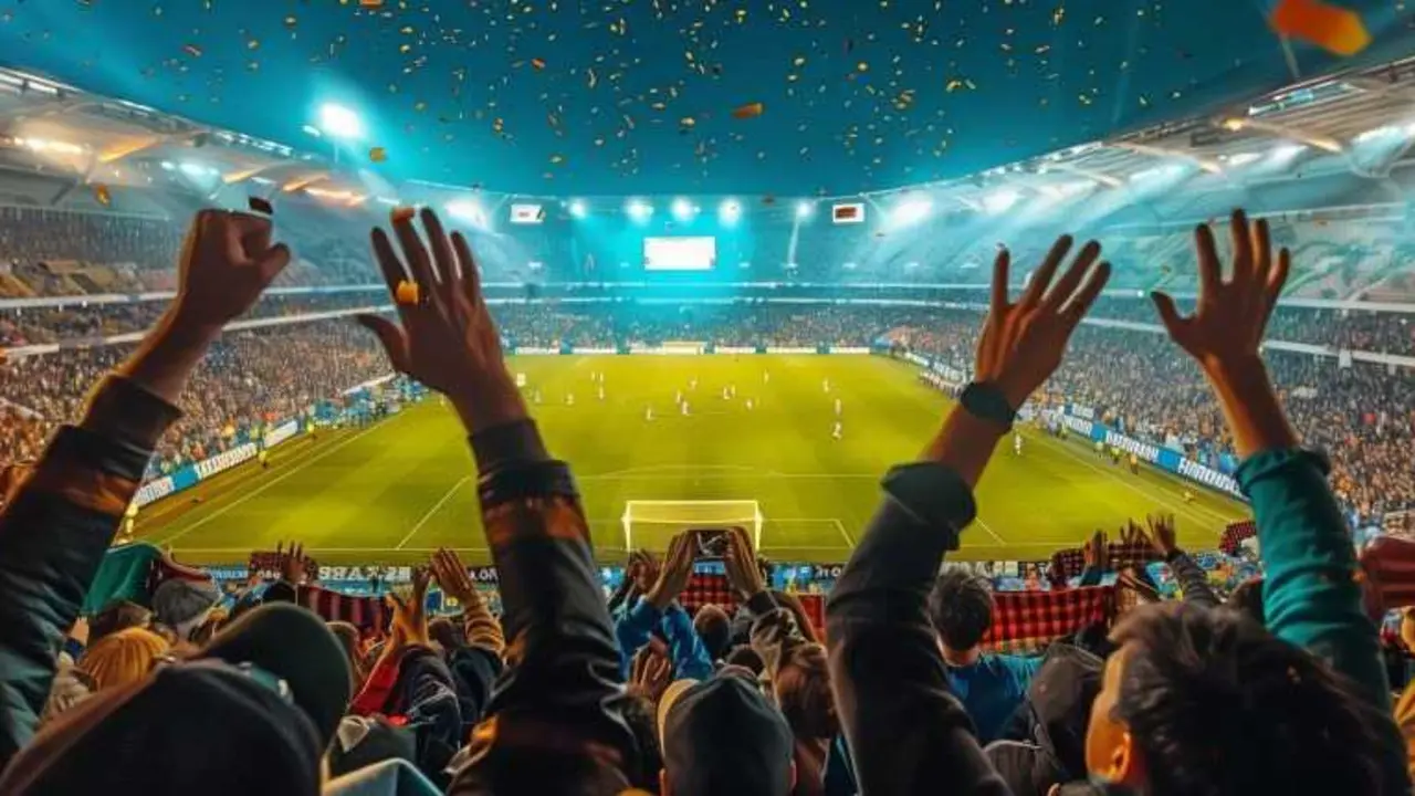 Estadio de f&uacute;tbol. | 123RF/tongpatong321