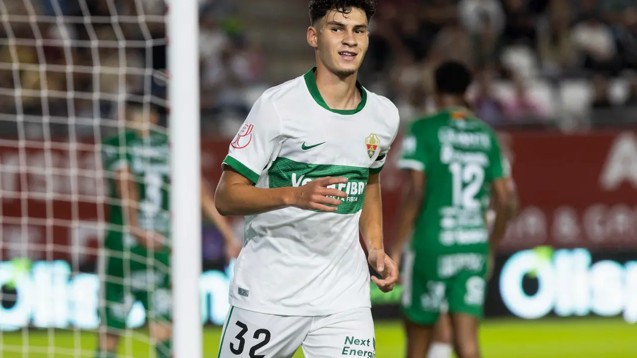 Gol del Elche. | EFE