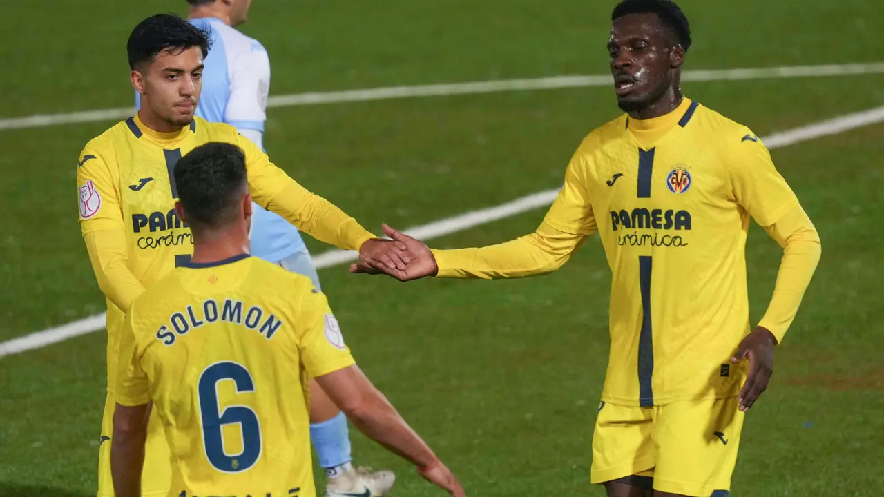 Gol del Villarreal. | EFE
