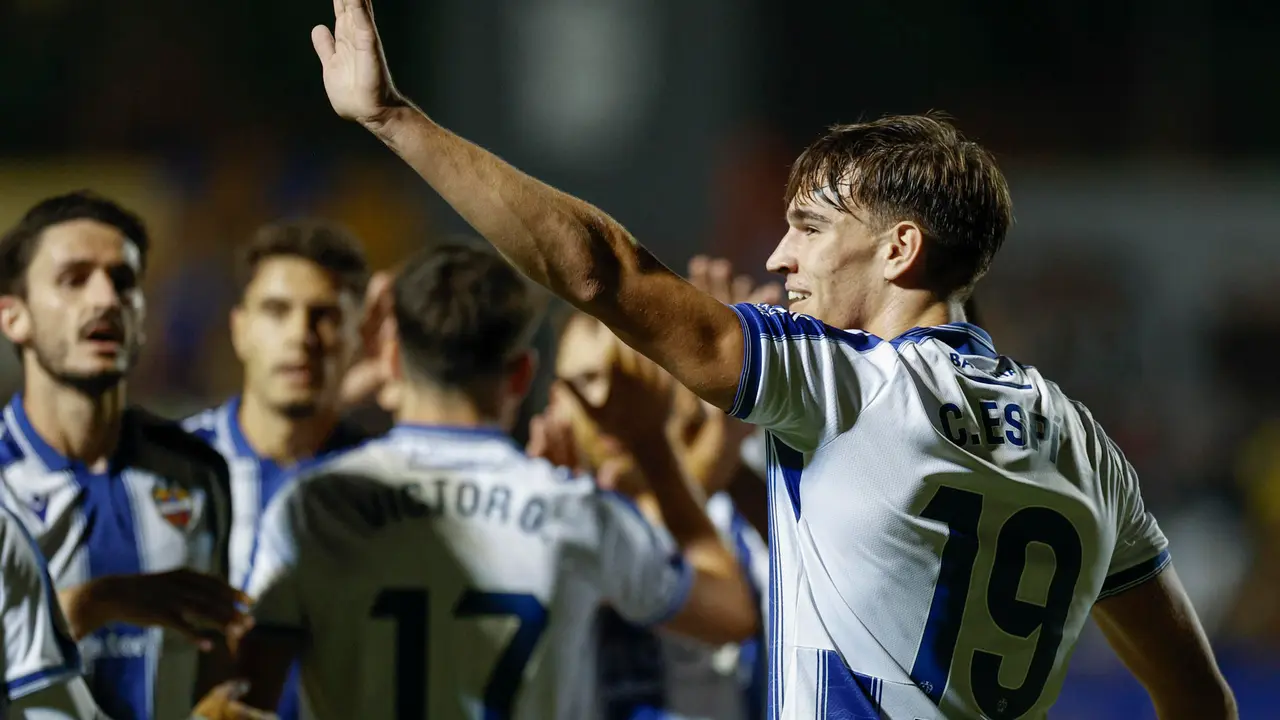 Gol del Levante. | EFE