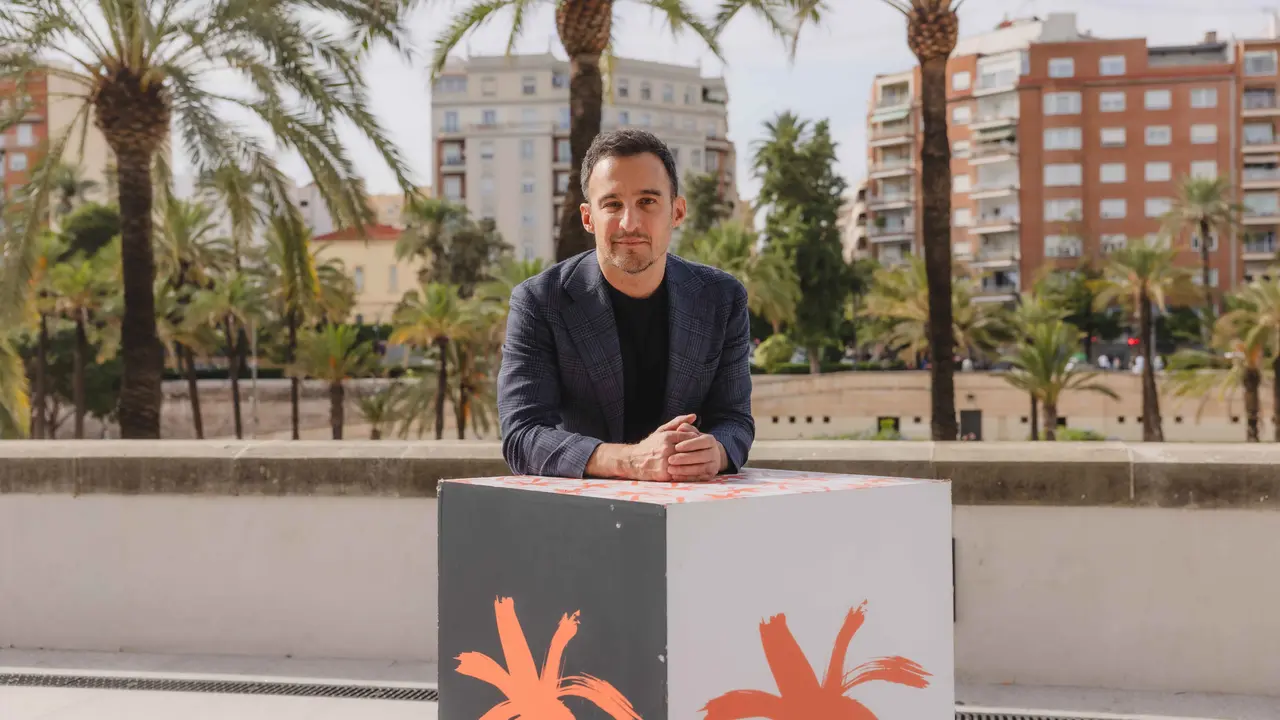 El cineasta Alejandro Amen&aacute;bar en el marco de la 40&ordf; Mostra de Val&egrave;ncia - Cinema del Mediterrani | MOSTRA VAL&Egrave;NCIA