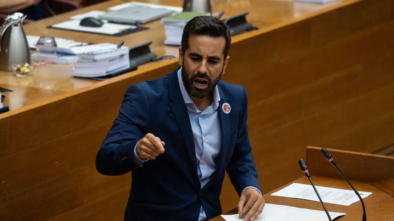 El portavoz del PSOE en las Corts de Valencia, Jos&eacute; Mu&ntilde;oz | Jorge Gil / Europa Press