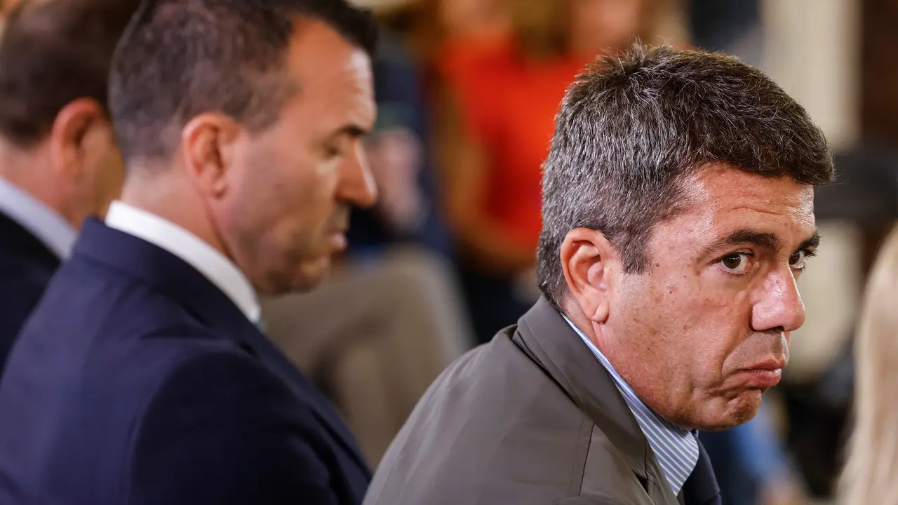 El president de la Generalitat Valenciana, Carlos Maz&oacute;n | Rober Solsona / Europa Press