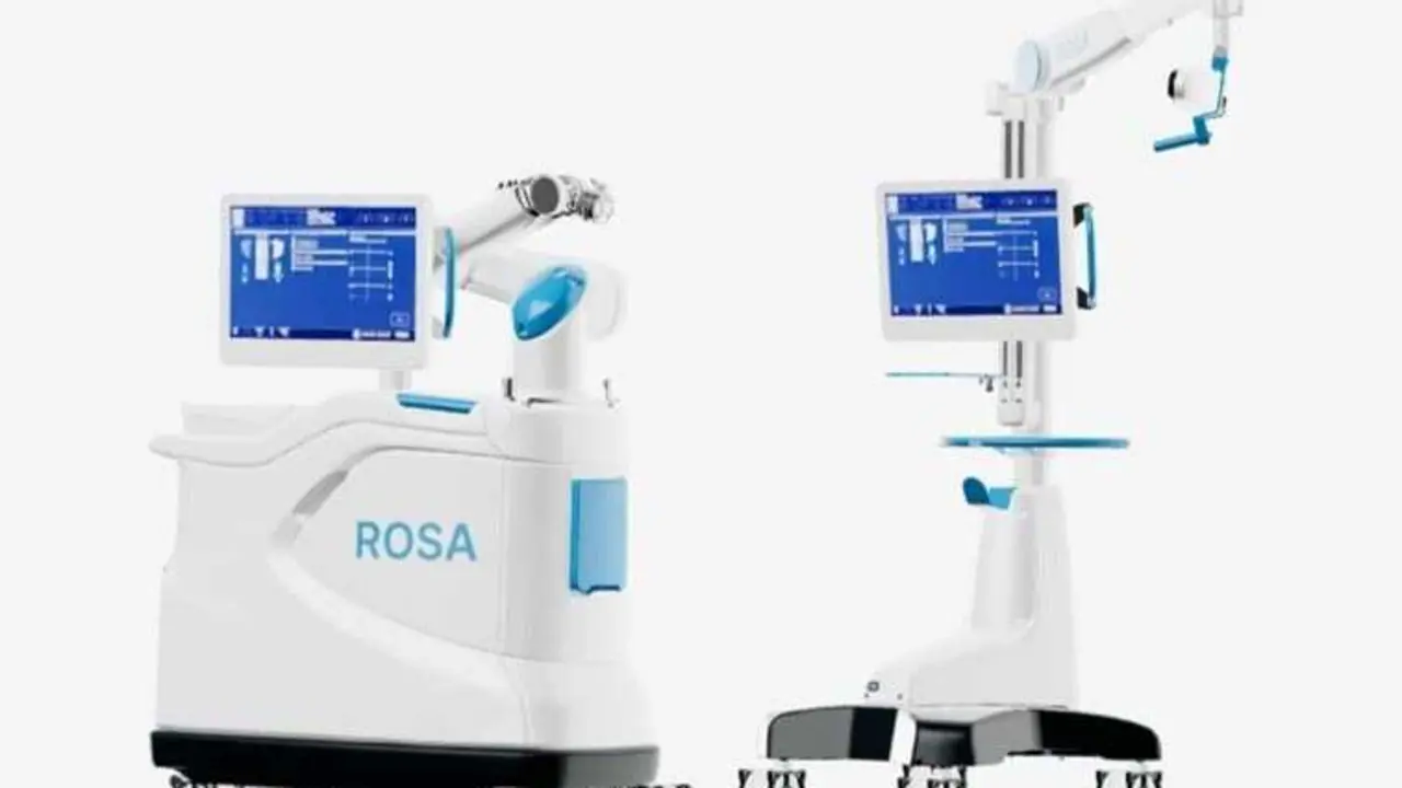 Robot ROSA Robotic Surgical Assistant | Fte. Zimmerbiomet