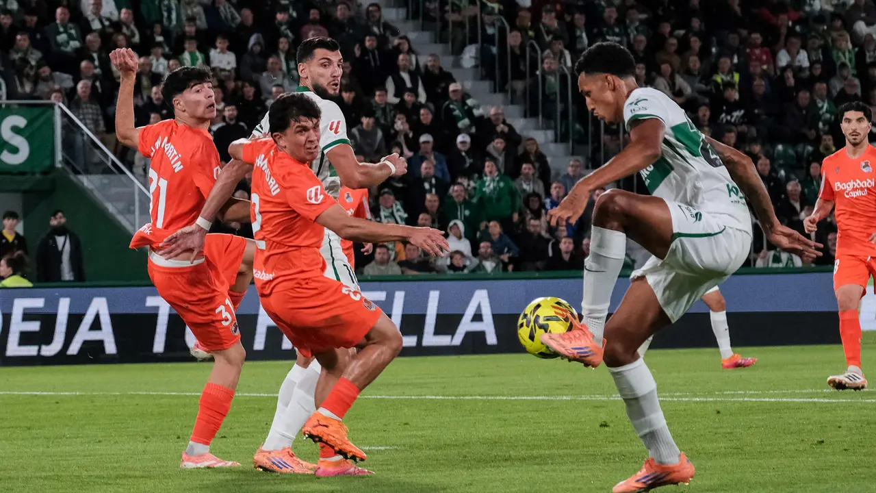 Elche-Real Sociedad. | EFE