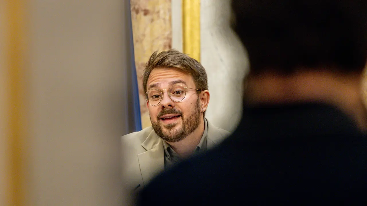 El diputado de Sumar, Alberto Iba&ntilde;ez | Ricardo Rubio / Europa Press