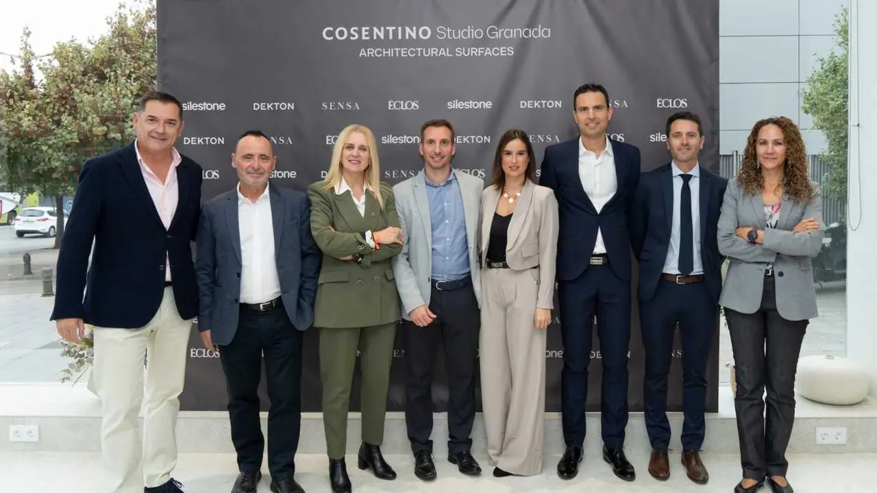 Granada acoge el segundo &ldquo;Studio&rdquo; de Cosentino a nivel global. | C.S.