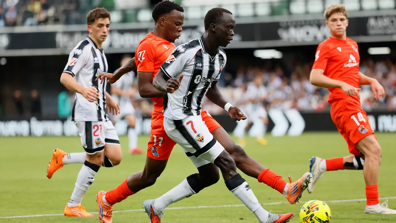 PARTIDO | TWITTER @CDCASTELLON