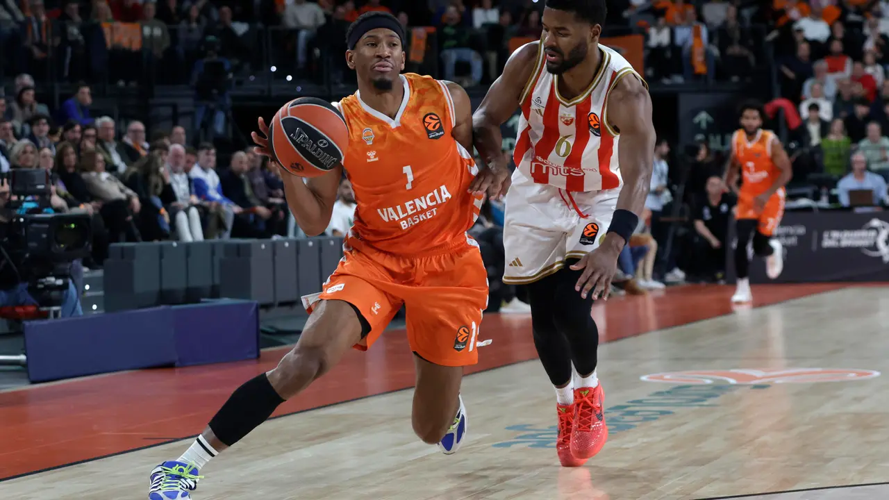 VALENCIA BASKET - ESTRELLA ROJA. | EFE