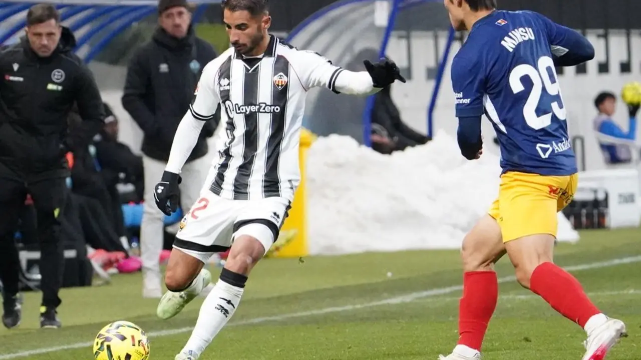 Un lance del Andorra-Castell&oacute;n | @CDCastellon / X