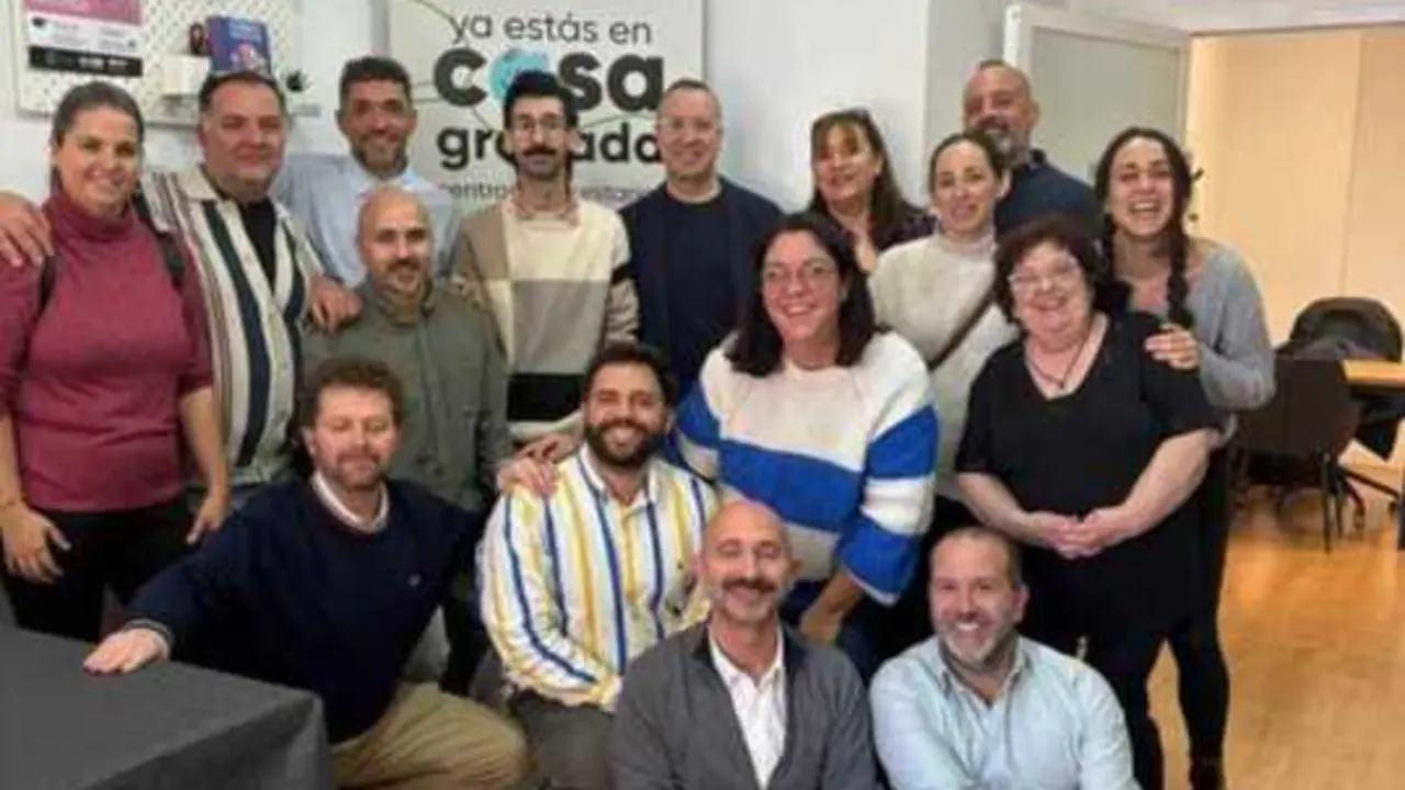 Apoyo Positivo inaugura CASA Granada.