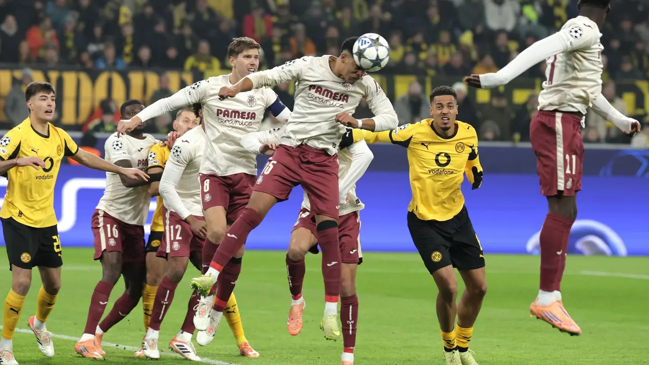 Borussia Dortmund - Villarreal CF. | EFE
